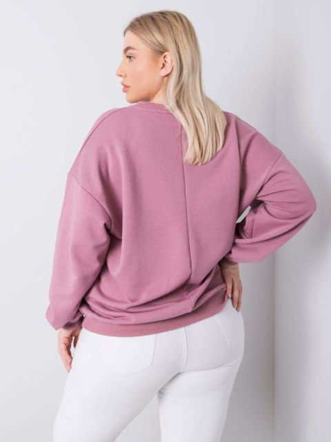 Bluza RV-BL-6316.16X ciemny różowy XL