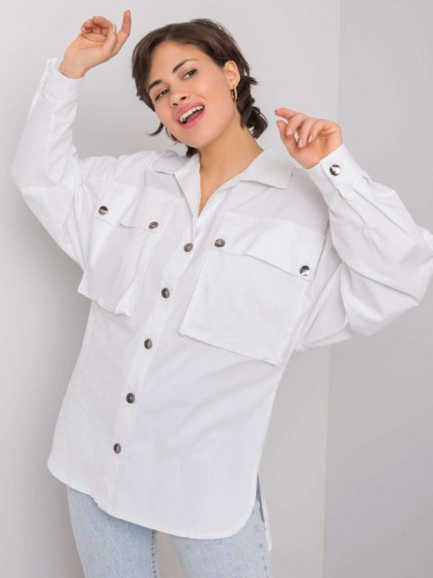 Koszula 346-KS-027.45 biały L Koszula 346-KS-027.45 biały L