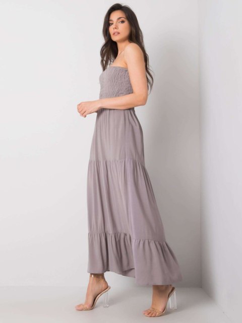 Sukienka D73761M30251 szary L/XL
