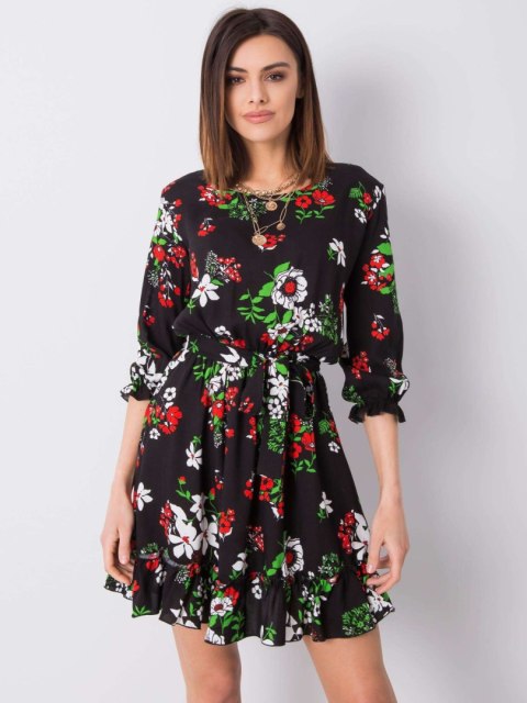 Sukienka LK-SK-507275.90P czarny S Sukienka LK-SK-507275.90P czarny S
