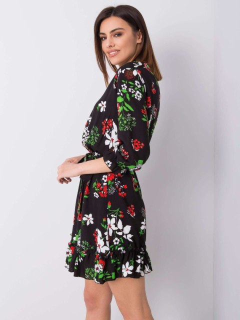 Sukienka LK-SK-507275.90P czarny S Sukienka LK-SK-507275.90P czarny S