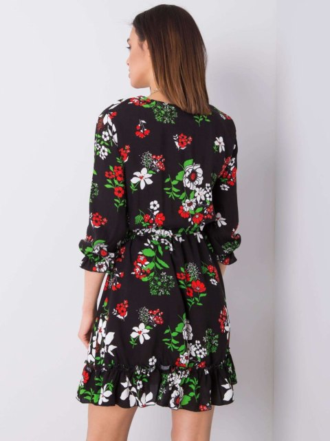 Sukienka LK-SK-507275.90P czarny S Sukienka LK-SK-507275.90P czarny S