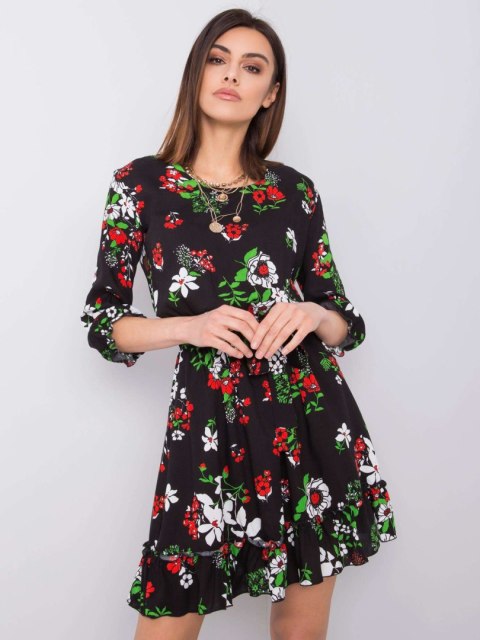Sukienka LK-SK-507275.90P czarny S Sukienka LK-SK-507275.90P czarny S
