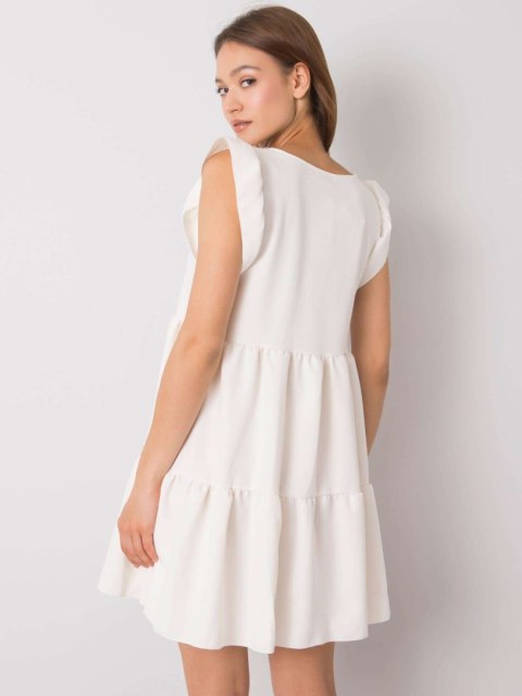 Sukienka WN-SK-704.83 ecru M