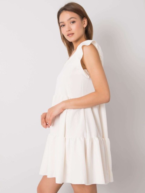 Sukienka WN-SK-704.83 ecru S