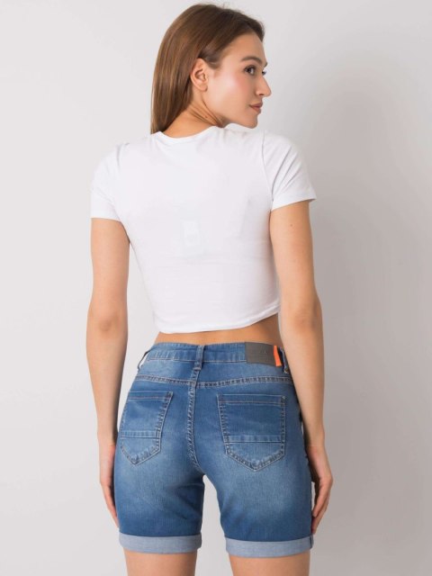 Szorty D85031Y62123ZM152 niebieski XS Szorty D85031Y62123ZM152 niebieski XS