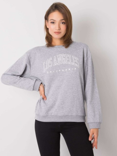 Bluza RV-BL-6669.10 szary S/M