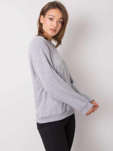 Bluza RV-BL-6669.10 szary S/M