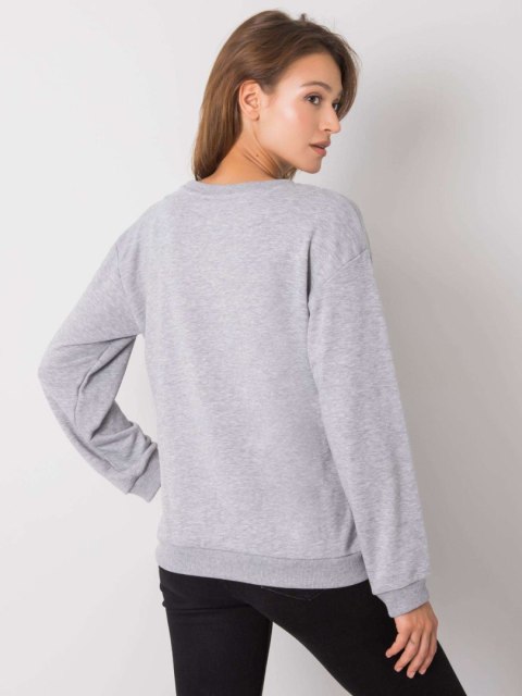 Bluza RV-BL-6669.10 szary S/M