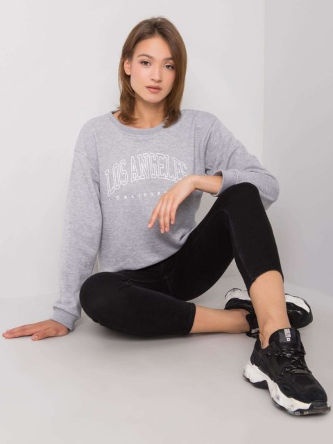 Bluza RV-BL-6669.10 szary S/M