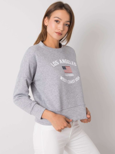 Bluza RV-BL-6670.14 szary L/XL