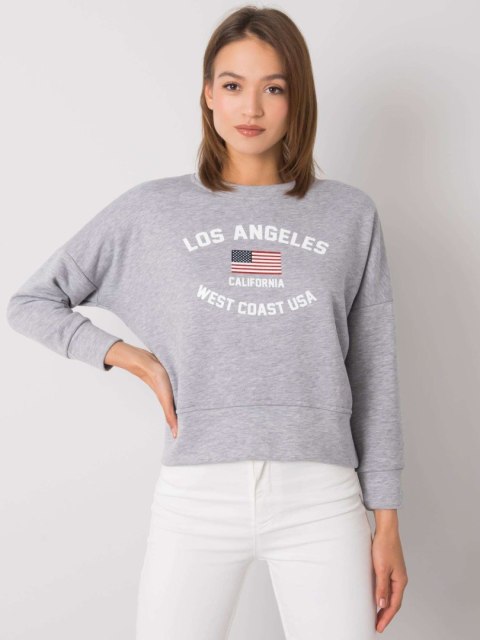 Bluza RV-BL-6670.14 szary S/M