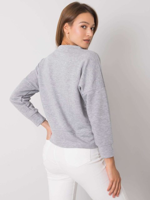 Bluza RV-BL-6670.14 szary S/M