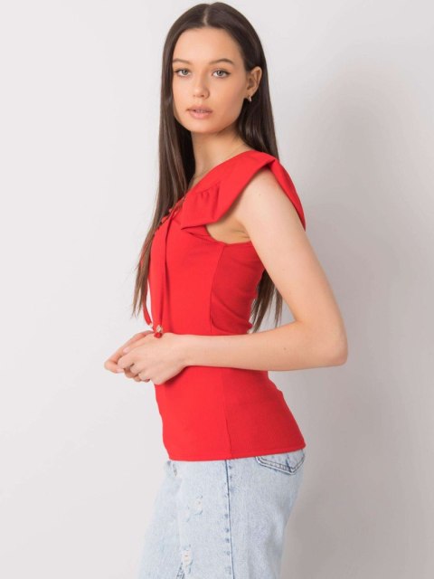 Bluzka DHJ-BZ-13301.34P czerwony Bluzka DHJ-BZ-13301.34P czerwony