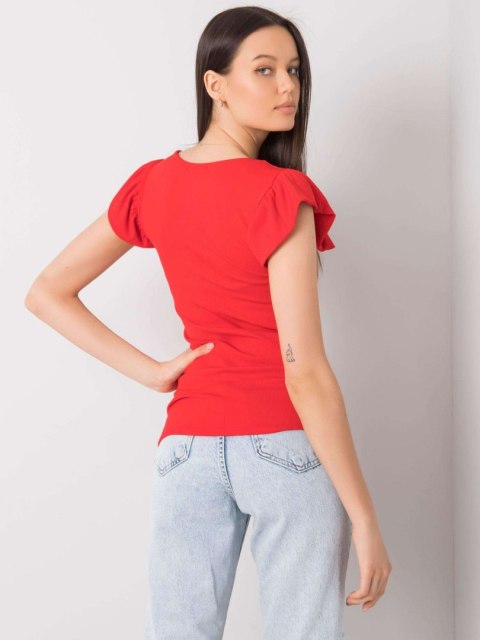 Bluzka DHJ-BZ-13301.34P czerwony Bluzka DHJ-BZ-13301.34P czerwony