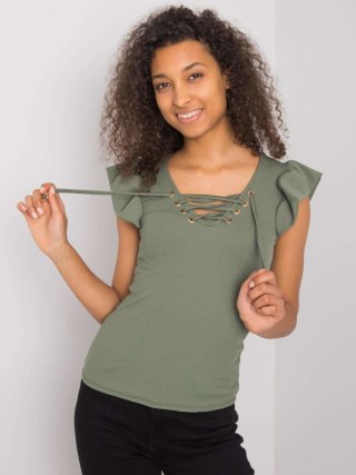 Bluzka DHJ-BZ-13301.34P khaki