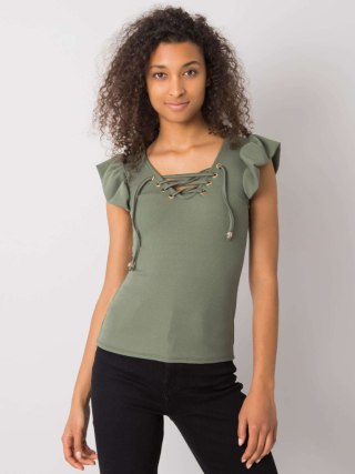 Bluzka DHJ-BZ-13301.34P khaki