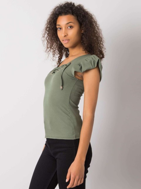 Bluzka DHJ-BZ-13301.34P khaki