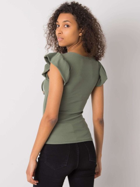 Bluzka DHJ-BZ-13301.34P khaki