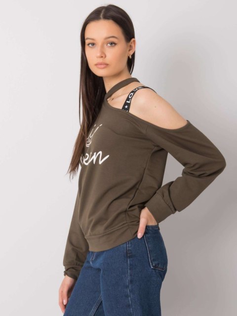 Bluzka FA-BZ-6425.43P khaki S/M Bluzka FA-BZ-6425.43P khaki S/M