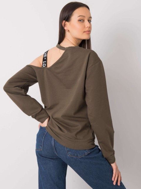 Bluzka FA-BZ-6425.43P khaki S/M Bluzka FA-BZ-6425.43P khaki S/M