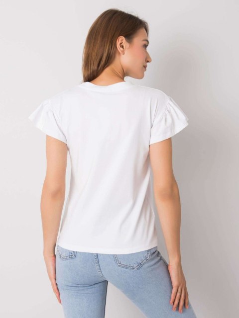 Bluzka RV-BZ-6724.69 biały L/XL Bluzka RV-BZ-6724.69 biały L/XL