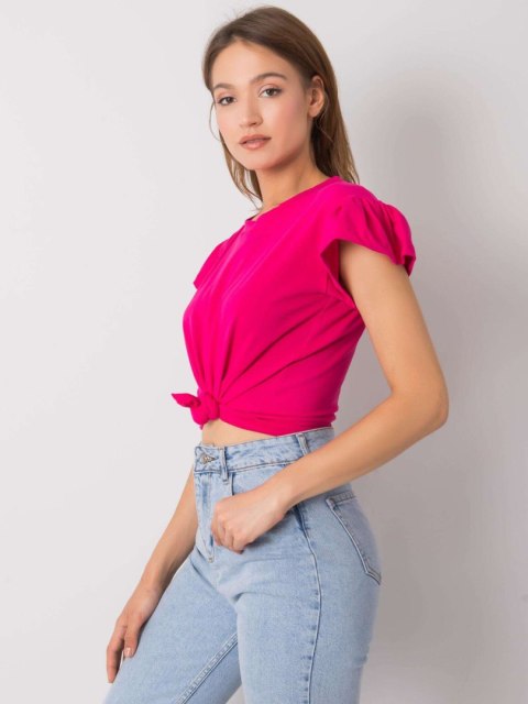 Bluzka RV-BZ-6724.69 fuksjowy L/XL Bluzka RV-BZ-6724.69 fuksjowy L/XL
