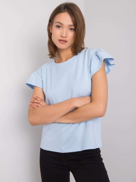 Bluzka RV-BZ-6724.69 jasny niebieski L/XL Bluzka RV-BZ-6724.69 jasny niebieski L/XL