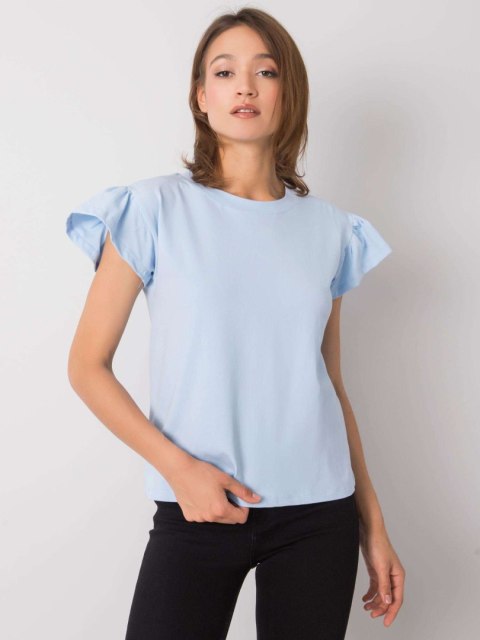 Bluzka RV-BZ-6724.69 jasny niebieski L/XL Bluzka RV-BZ-6724.69 jasny niebieski L/XL