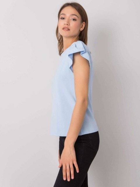 Bluzka RV-BZ-6724.69 jasny niebieski L/XL Bluzka RV-BZ-6724.69 jasny niebieski L/XL