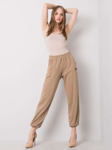 Spodnie dresowe EM-DR-ES-21-524.16 ciemny bezowy M Spodnie dresowe EM-DR-ES-21-524.16 ciemny bezowy M