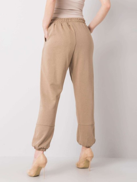Spodnie dresowe EM-DR-ES-21-524.16 ciemny bezowy M Spodnie dresowe EM-DR-ES-21-524.16 ciemny bezowy M