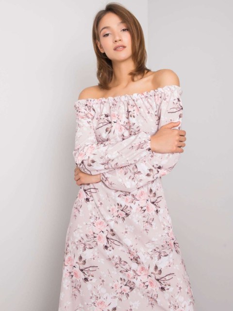 Sukienka WN-SK-840-2.34P jasny różowy S/M Sukienka WN-SK-840-2.34P jasny różowy S/M