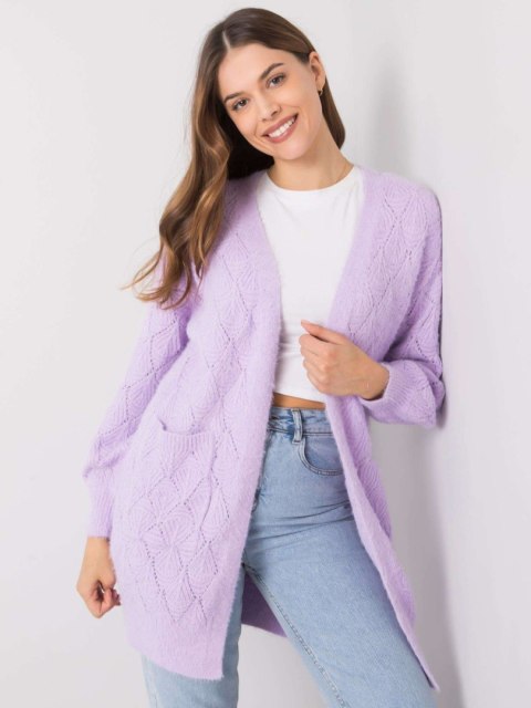 Sweter EM-SW-G995.26P jasny fioletowy Sweter EM-SW-G995.26P jasny fioletowy