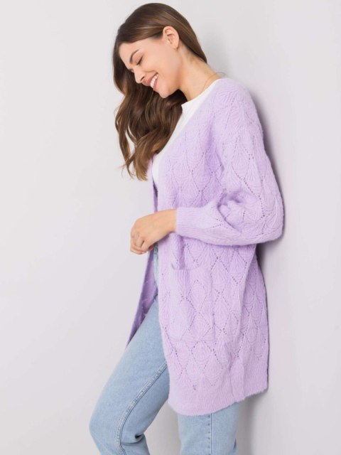 Sweter EM-SW-G995.26P jasny fioletowy Sweter EM-SW-G995.26P jasny fioletowy