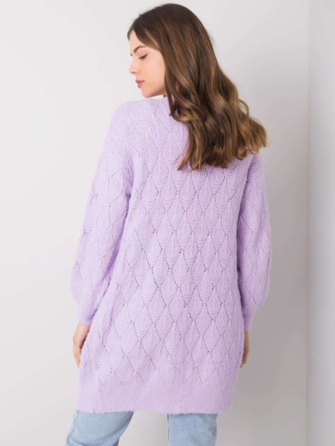 Sweter EM-SW-G995.26P jasny fioletowy Sweter EM-SW-G995.26P jasny fioletowy