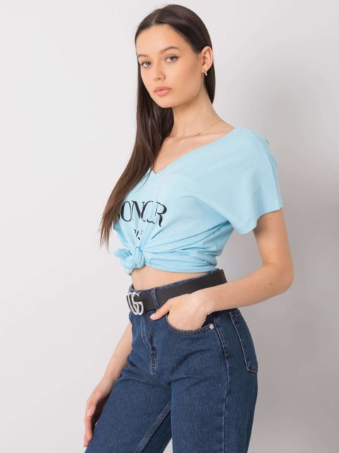 T-shirt FA-TS-7142.37P jasny niebieski T-shirt FA-TS-7142.37P jasny niebieski