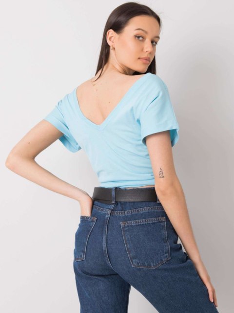 T-shirt FA-TS-7142.37P jasny niebieski T-shirt FA-TS-7142.37P jasny niebieski