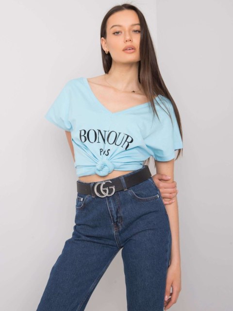 T-shirt FA-TS-7142.37P jasny niebieski T-shirt FA-TS-7142.37P jasny niebieski