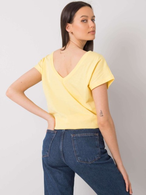 T-shirt FA-TS-7142.37P jasny żółty T-shirt FA-TS-7142.37P jasny żółty