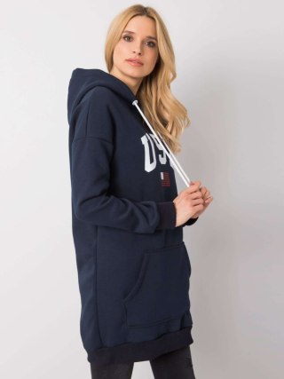Bluza RV-BL-6676.67 granatowy XL
