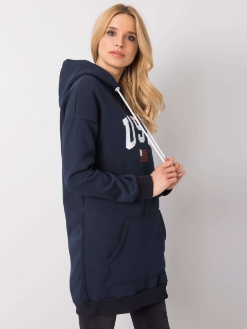 Bluza RV-BL-6676.67 granatowy M