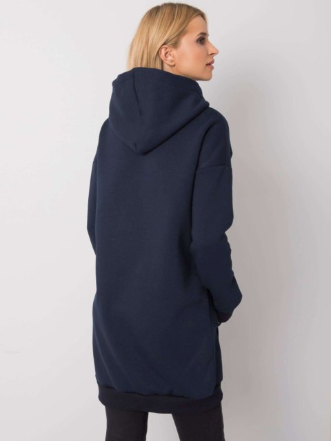 Bluza RV-BL-6676.67 granatowy M