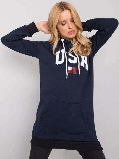 Bluza RV-BL-6676.67 granatowy M