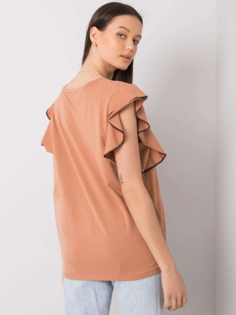 Bluzka FA-BZ-7063.53P camelowy Bluzka FA-BZ-7063.53P camelowy