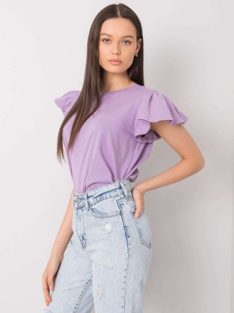 Bluzka FA-BZ-7172.57P jasny fioletowy Bluzka FA-BZ-7172.57P jasny fioletowy