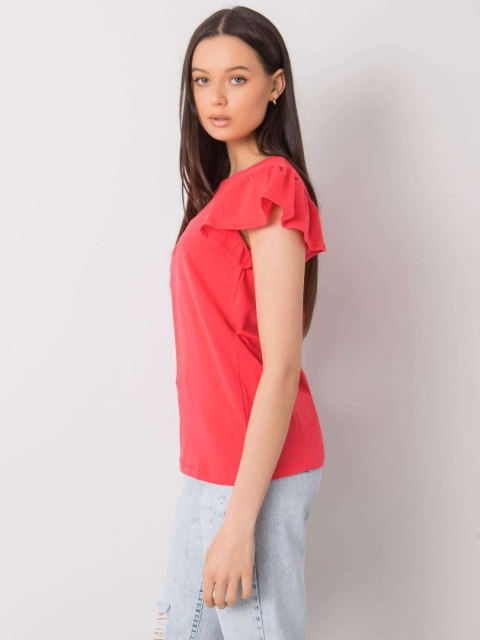 Bluzka FA-BZ-7172.57P koralowy Bluzka FA-BZ-7172.57P koralowy