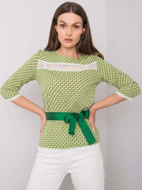 Bluzka LK-BZ-506156.89P jasny zielony L Bluzka LK-BZ-506156.89P jasny zielony L