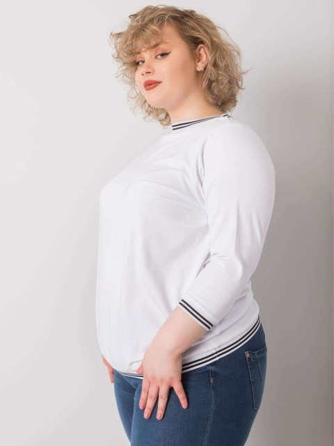 Bluzka RV-BZ-6640.86 biały 2XL