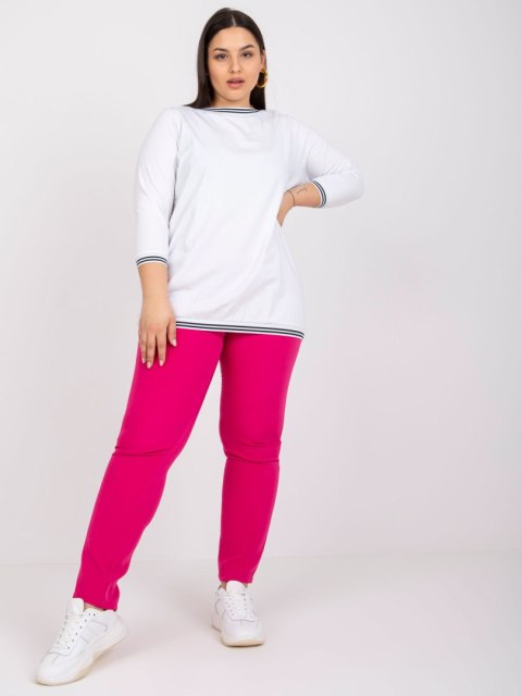 Bluzka RV-BZ-6640.86 biały 2XL